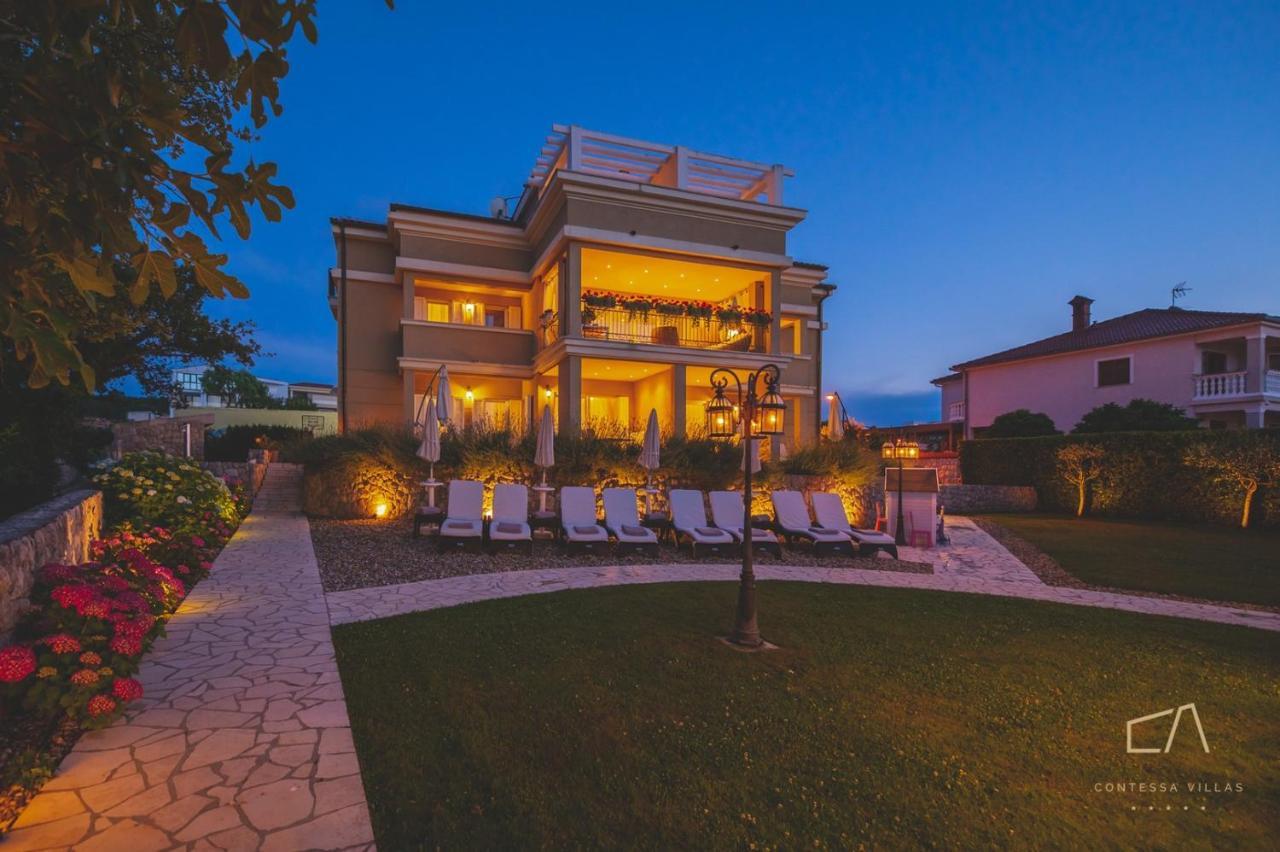 Luxury Apartments Villa Luce Malinska Dış mekan fotoğraf