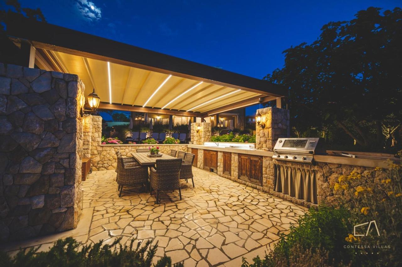 Luxury Apartments Villa Luce Malinska Dış mekan fotoğraf