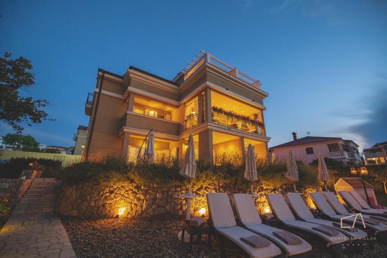 Luxury Apartments Villa Luce Malinska Dış mekan fotoğraf