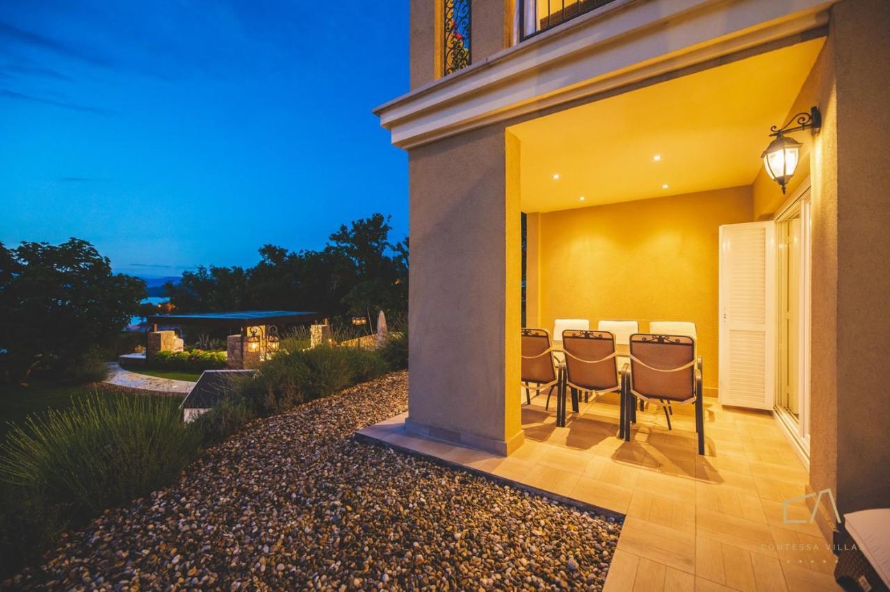 Luxury Apartments Villa Luce Malinska Dış mekan fotoğraf