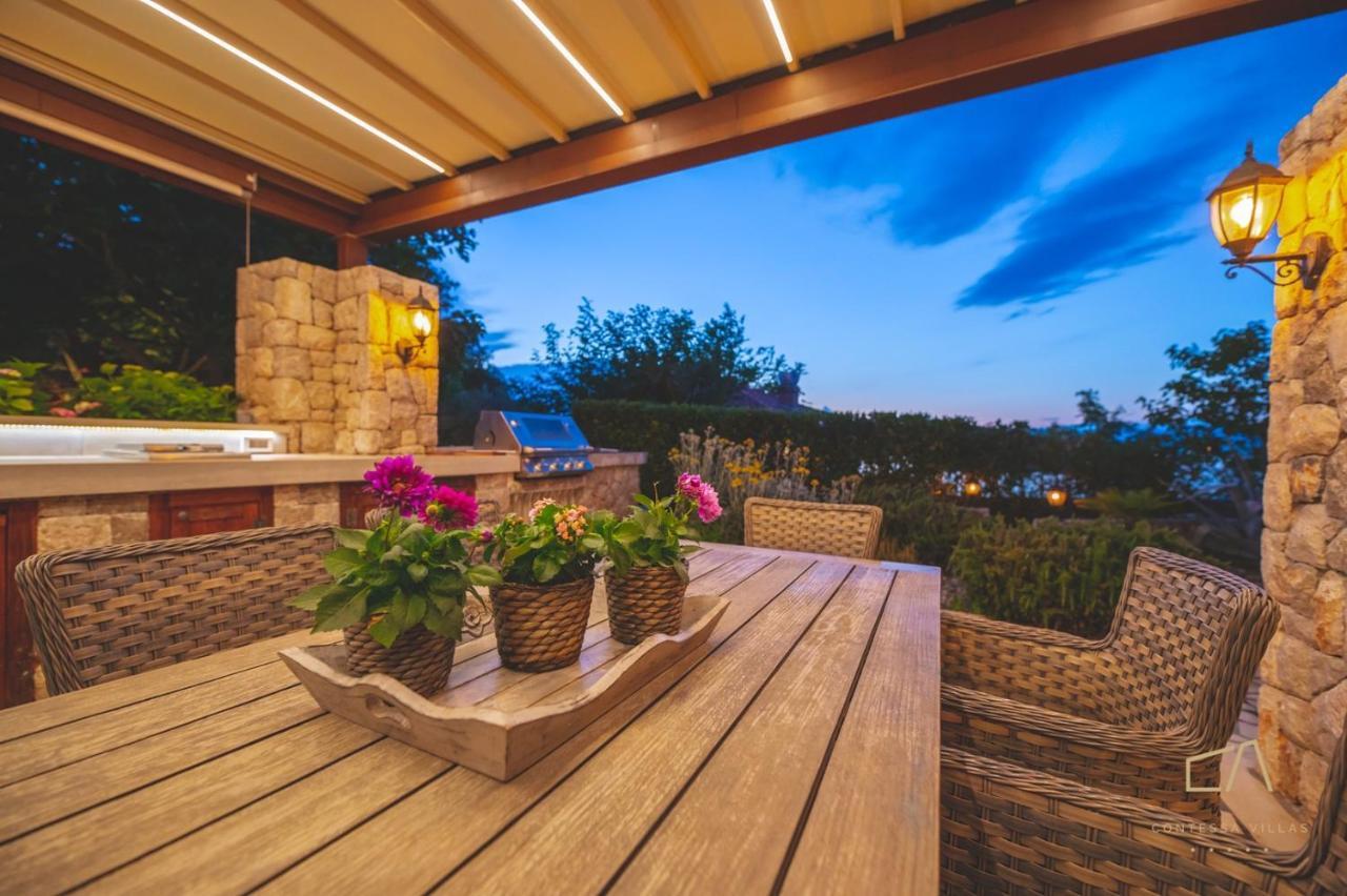 Luxury Apartments Villa Luce Malinska Dış mekan fotoğraf