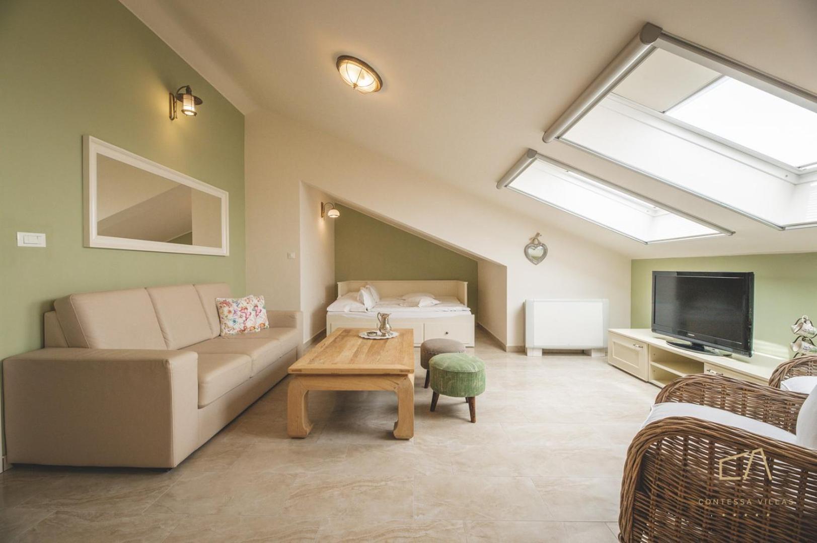 Luxury Apartments Villa Luce Malinska Oda fotoğraf