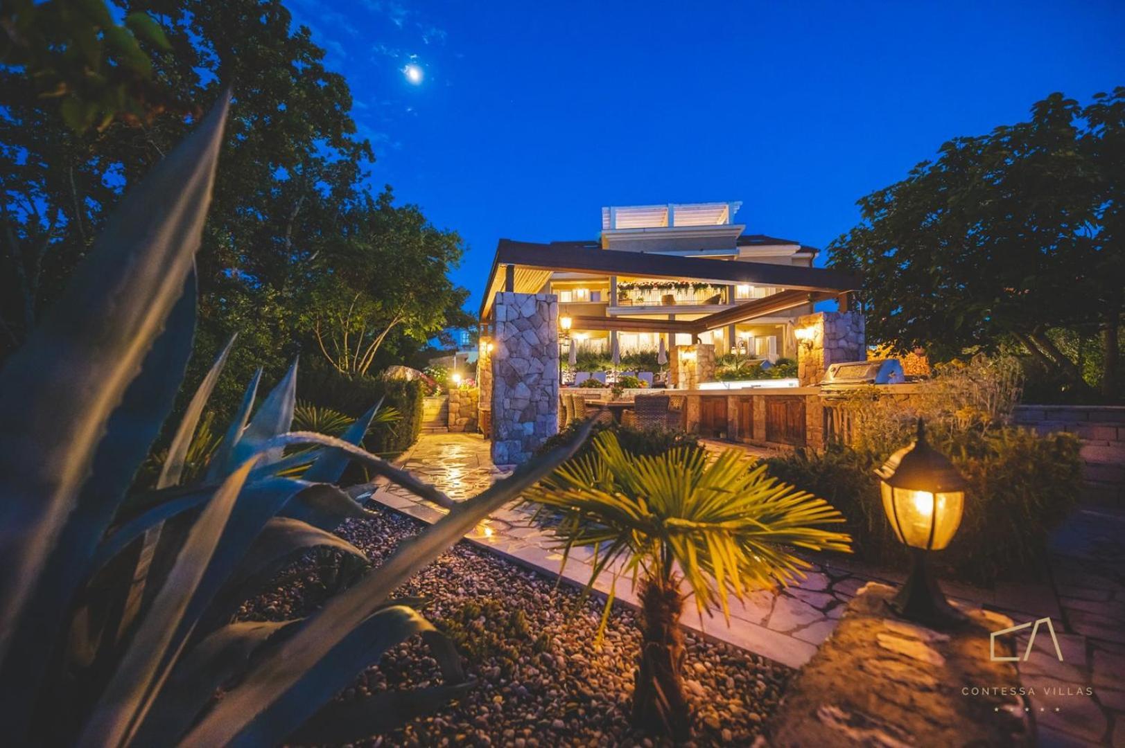Luxury Apartments Villa Luce Malinska Oda fotoğraf