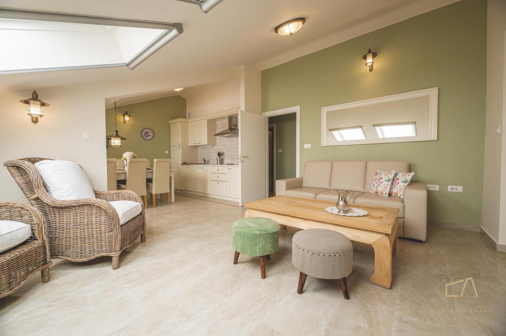 Luxury Apartments Villa Luce Malinska Oda fotoğraf