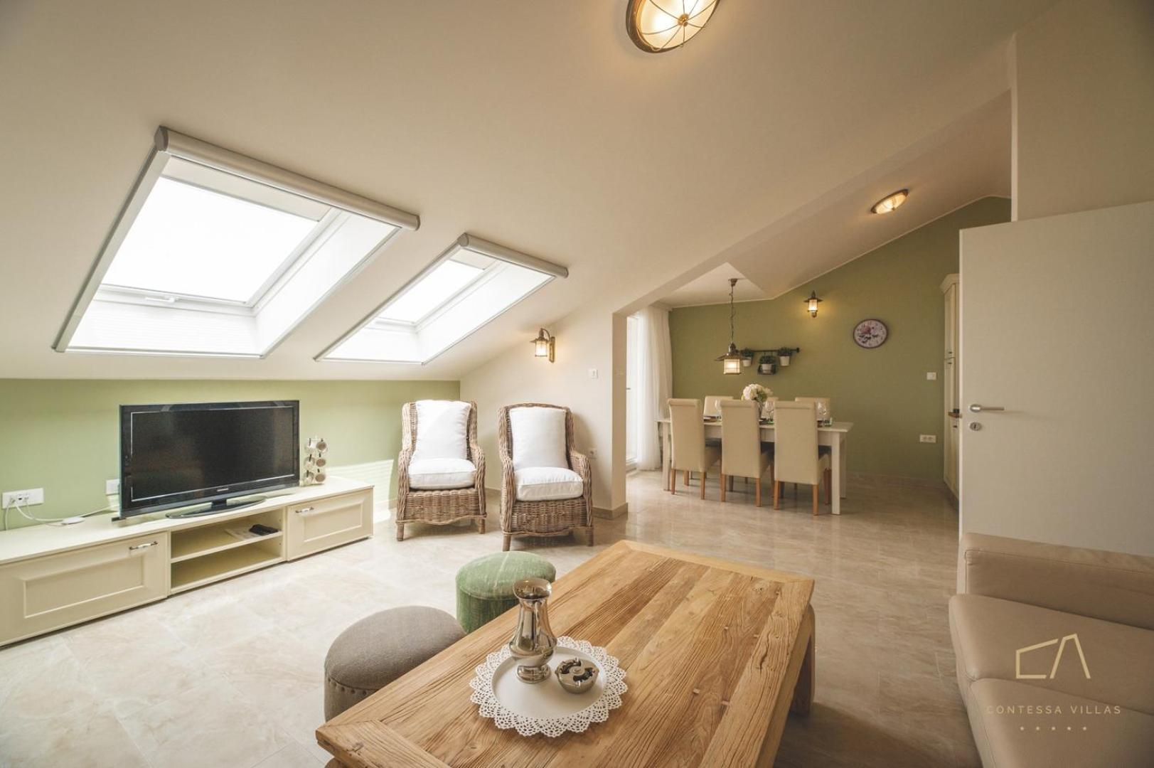 Luxury Apartments Villa Luce Malinska Oda fotoğraf