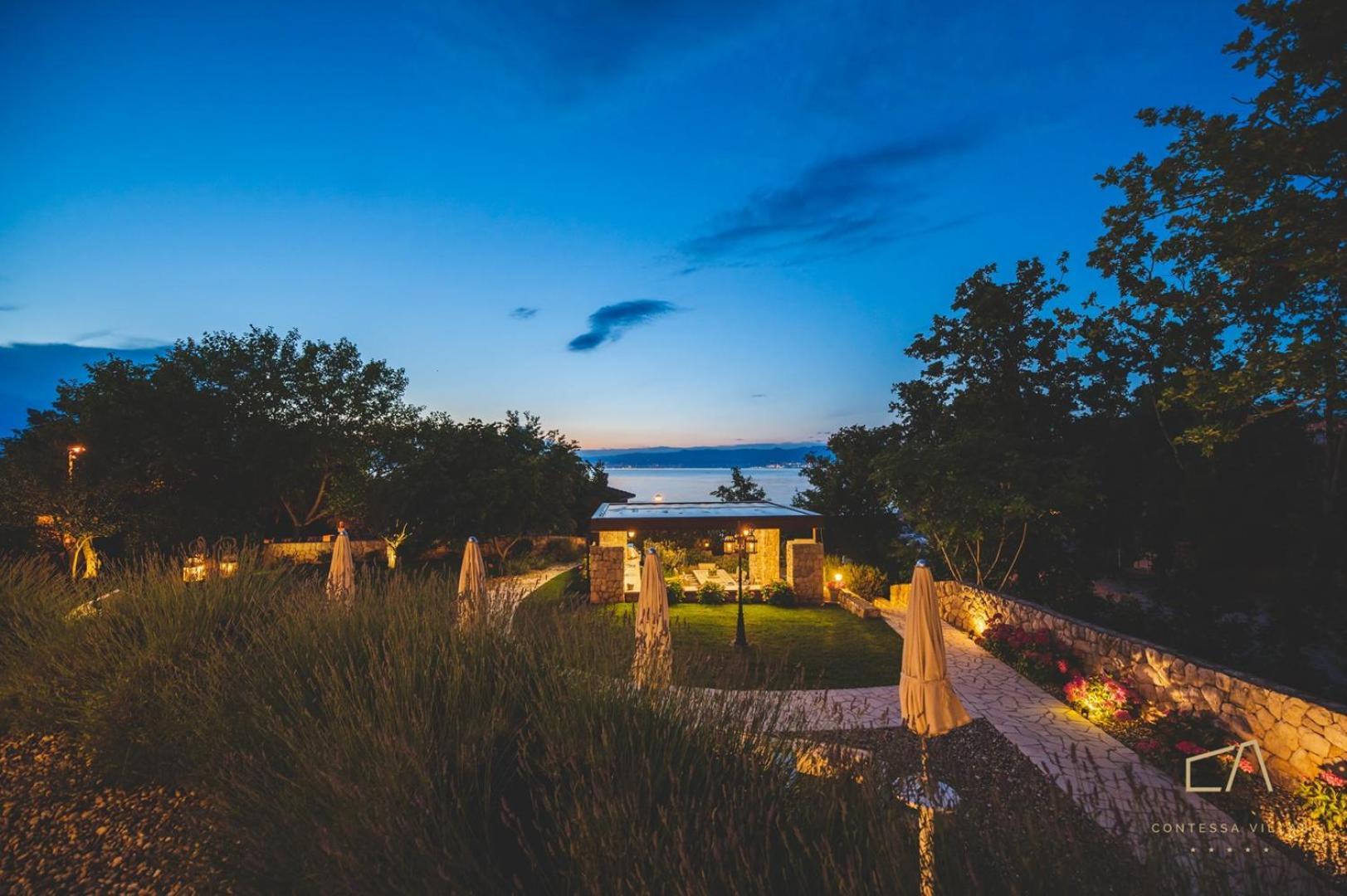 Luxury Apartments Villa Luce Malinska Oda fotoğraf