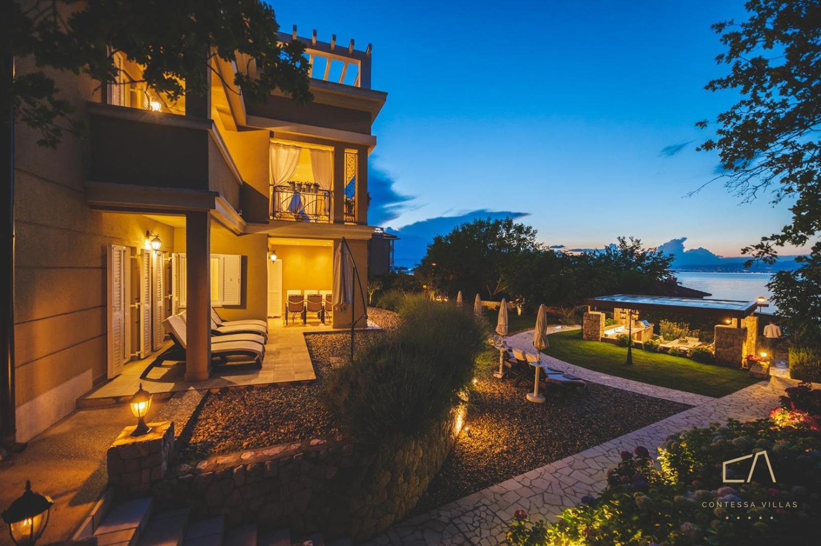 Luxury Apartments Villa Luce Malinska Oda fotoğraf