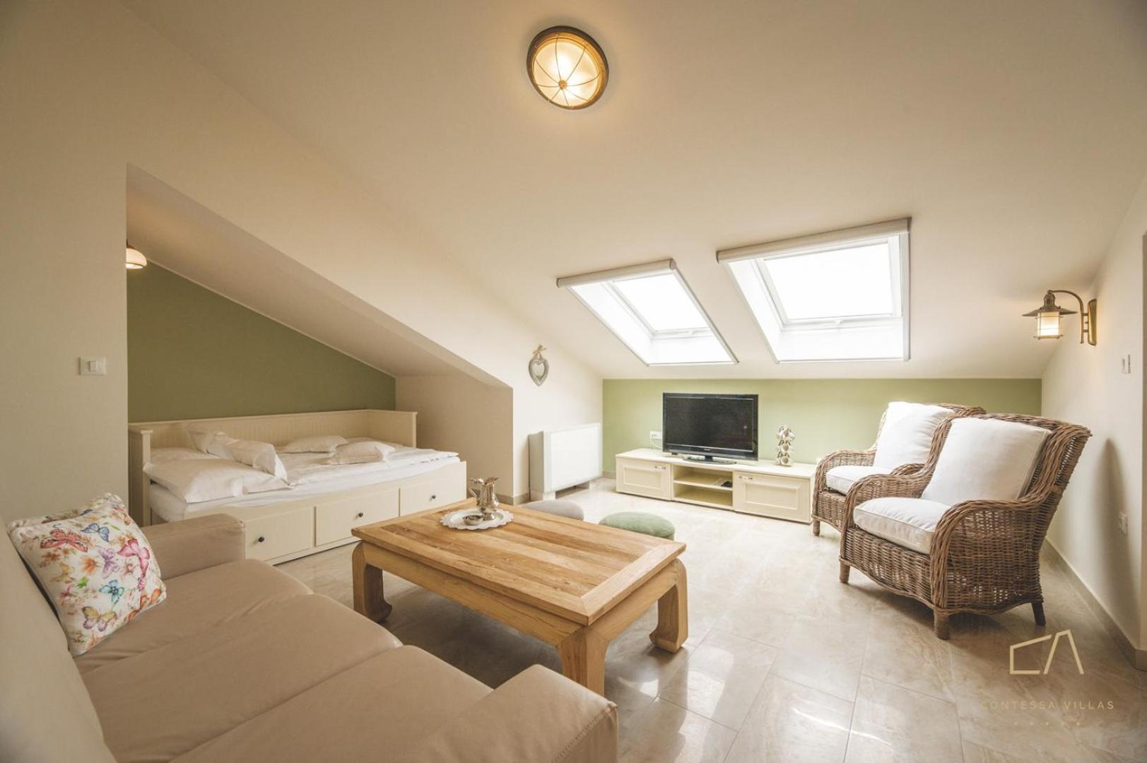 Luxury Apartments Villa Luce Malinska Oda fotoğraf