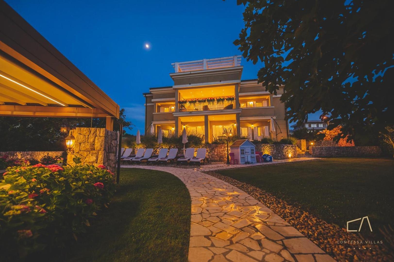 Luxury Apartments Villa Luce Malinska Oda fotoğraf