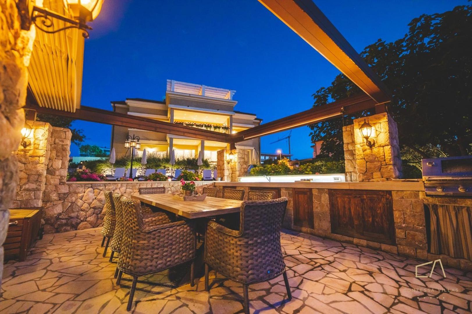 Luxury Apartments Villa Luce Malinska Oda fotoğraf