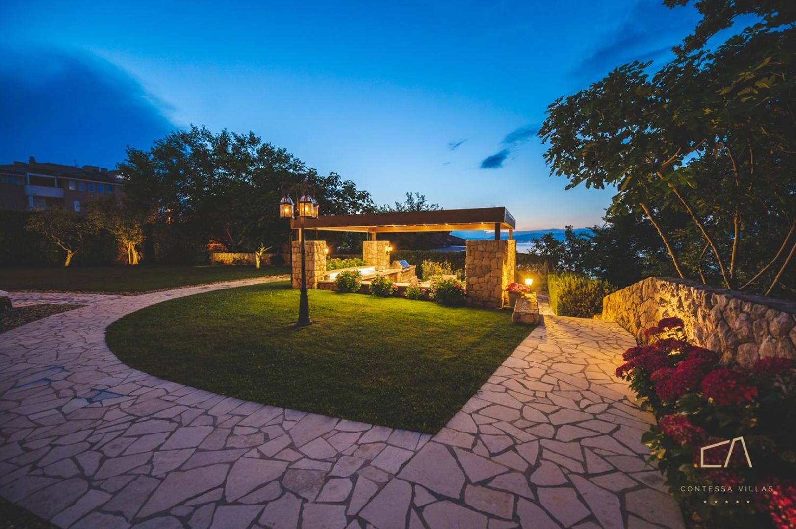 Luxury Apartments Villa Luce Malinska Oda fotoğraf