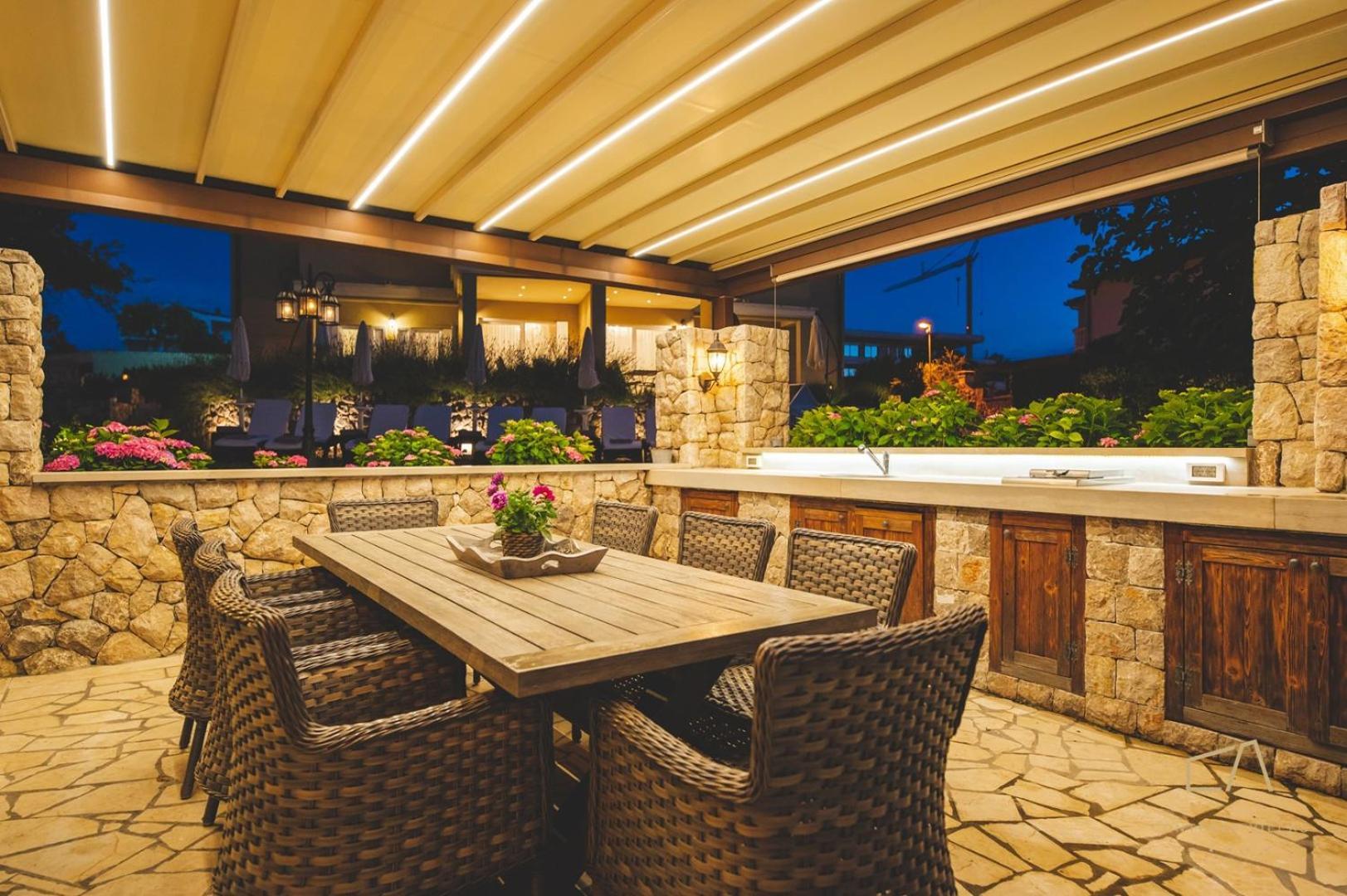 Luxury Apartments Villa Luce Malinska Oda fotoğraf