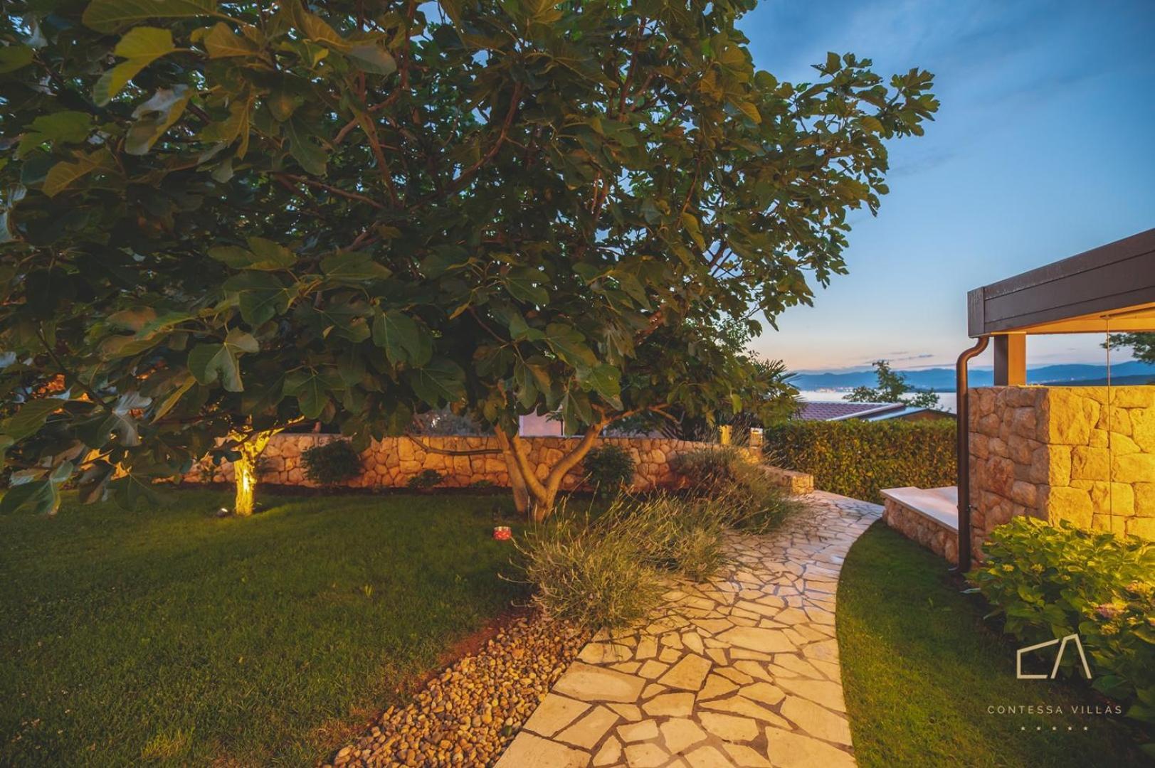 Luxury Apartments Villa Luce Malinska Oda fotoğraf
