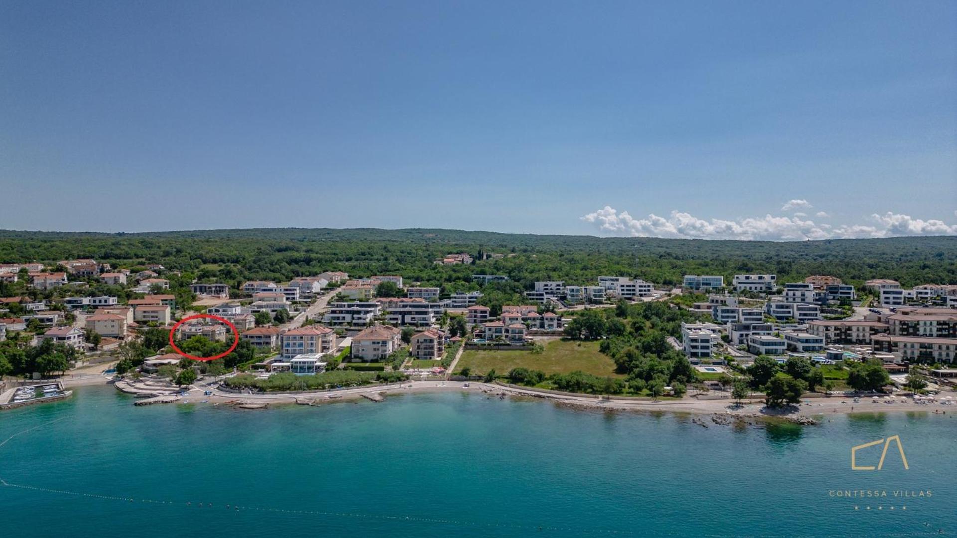 Luxury Apartments Villa Luce Malinska Dış mekan fotoğraf