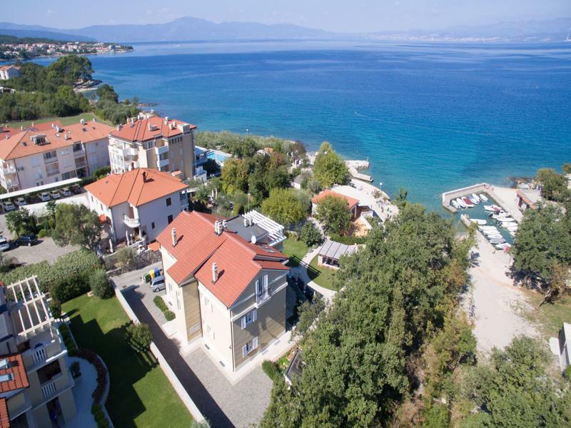 Luxury Apartments Villa Luce Malinska Dış mekan fotoğraf
