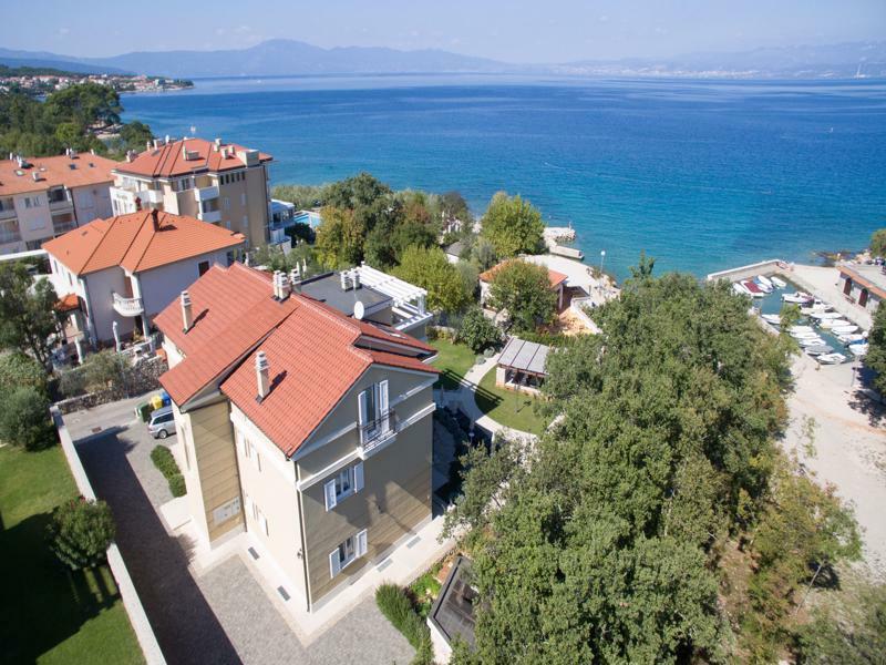 Luxury Apartments Villa Luce Malinska Dış mekan fotoğraf