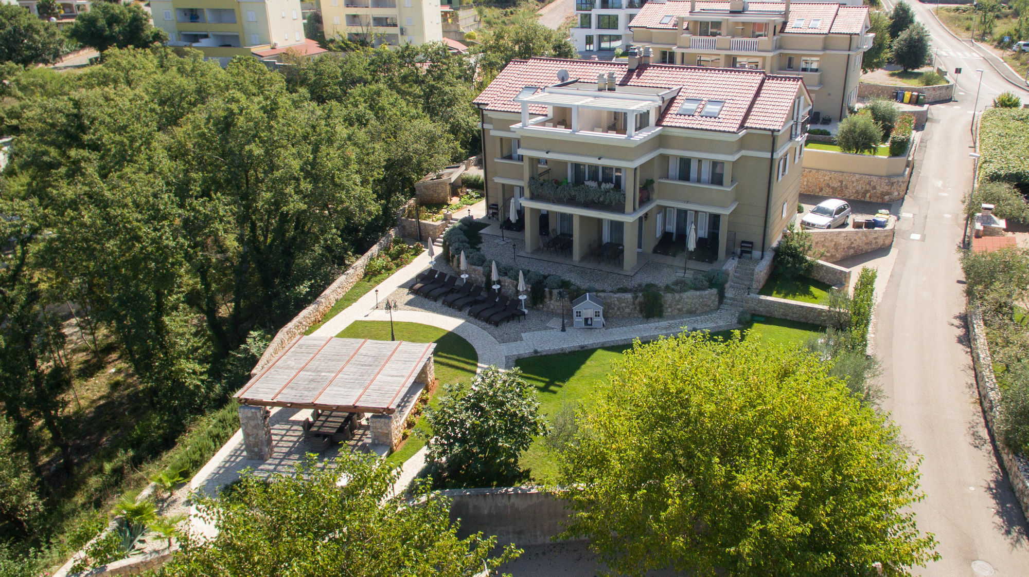Luxury Apartments Villa Luce Malinska Dış mekan fotoğraf