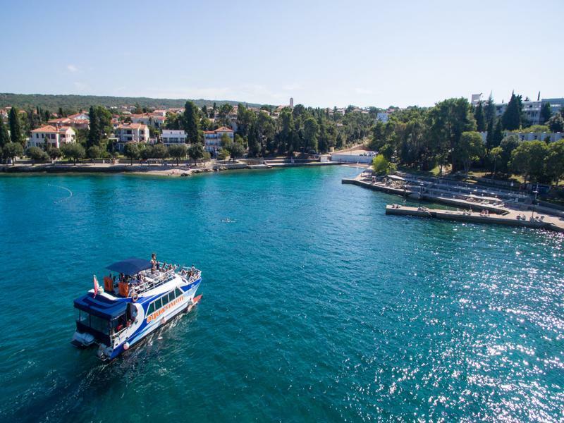 Luxury Apartments Villa Luce Malinska Dış mekan fotoğraf