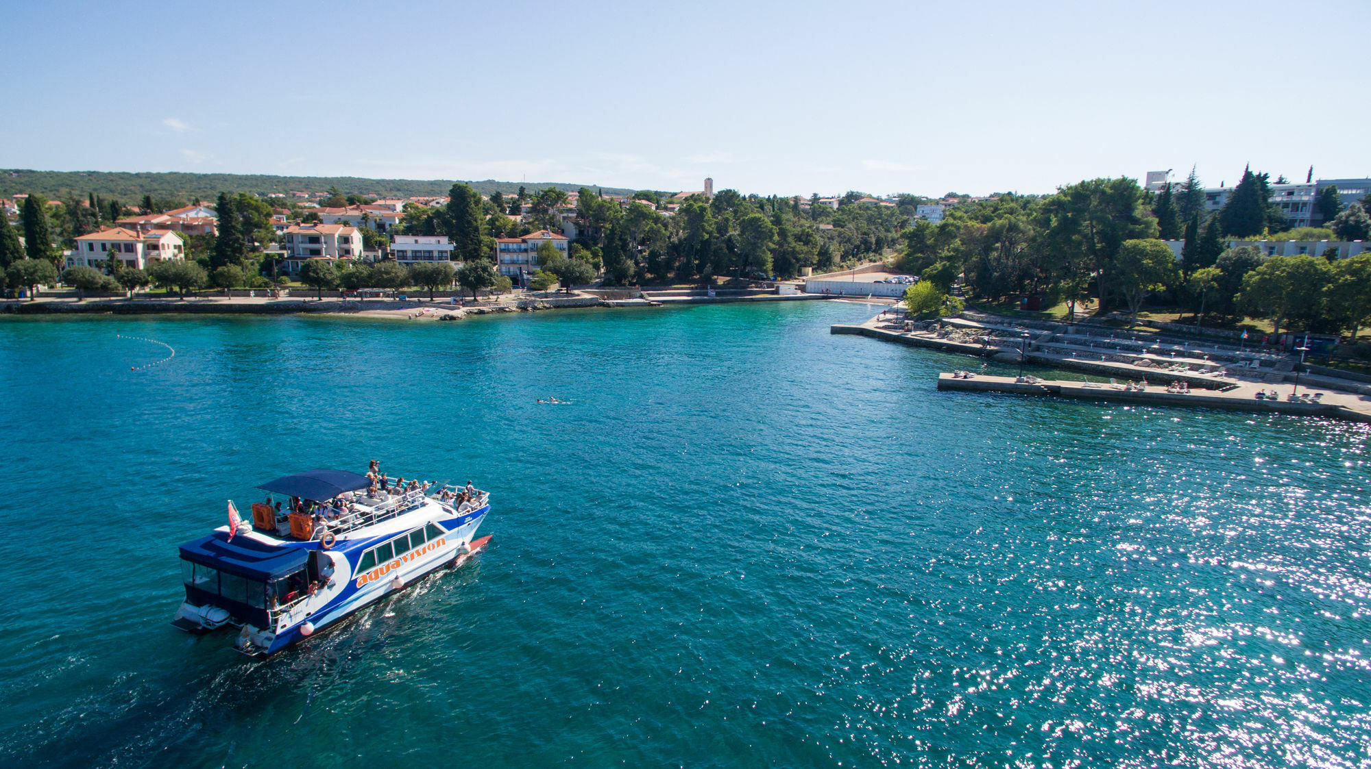 Luxury Apartments Villa Luce Malinska Dış mekan fotoğraf