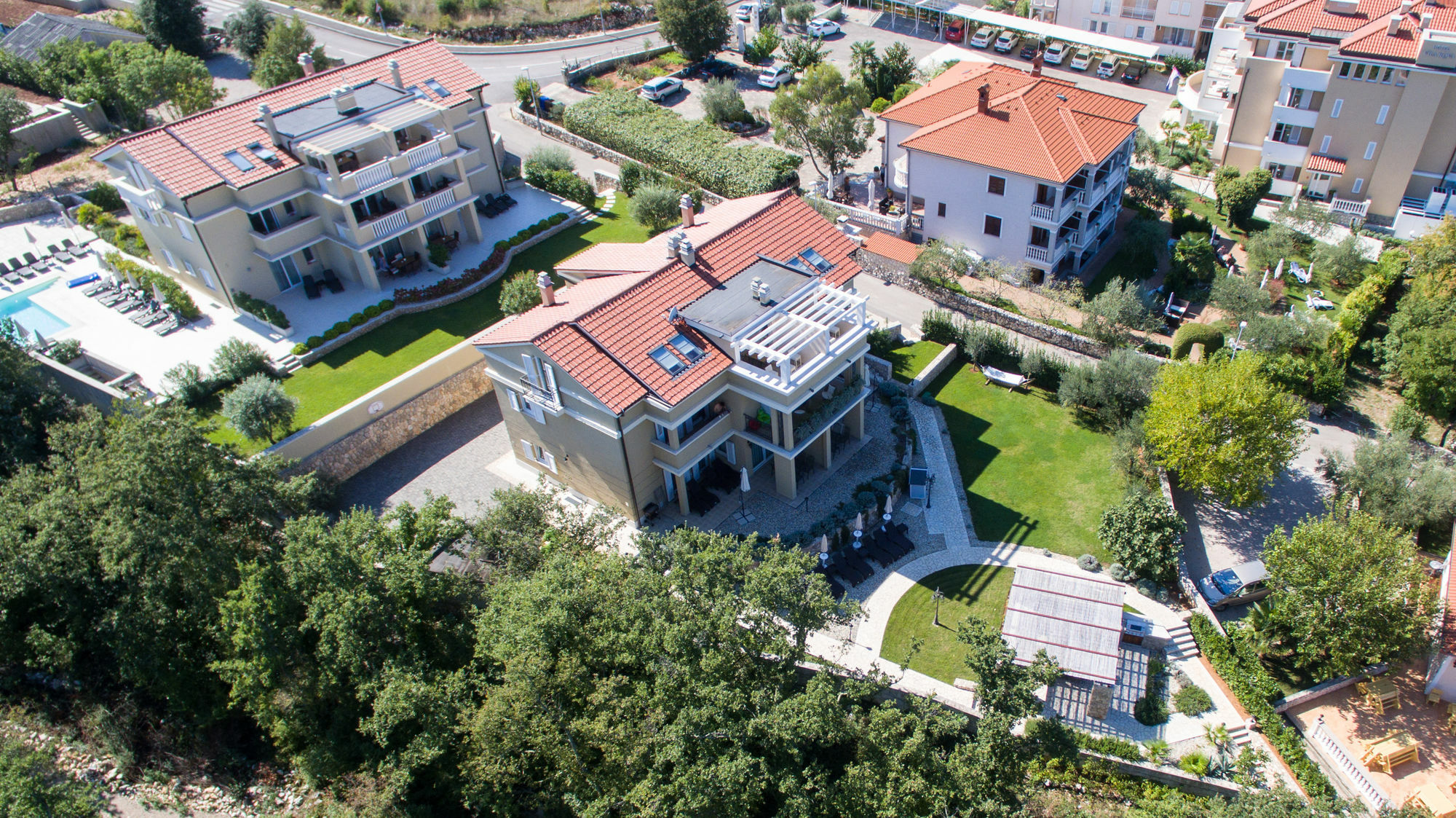 Luxury Apartments Villa Luce Malinska Dış mekan fotoğraf