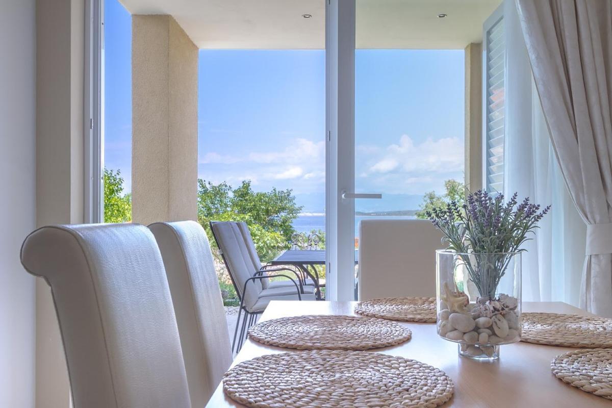 Luxury Apartments Villa Luce Malinska Dış mekan fotoğraf