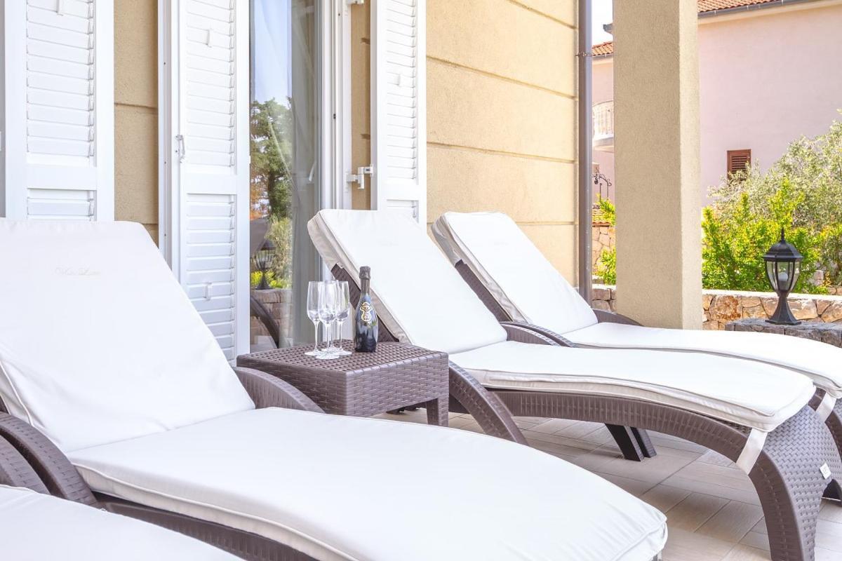 Luxury Apartments Villa Luce Malinska Dış mekan fotoğraf